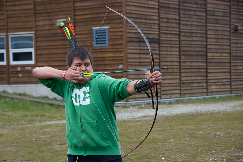 Penelakut Island Archery